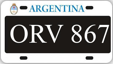 Patente ORV867