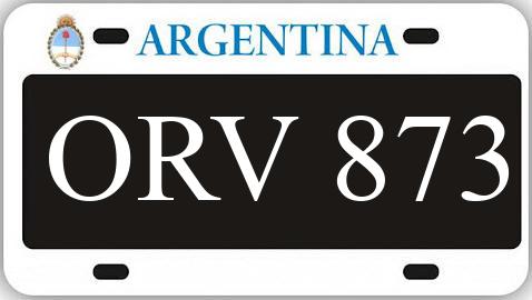 Patente ORV873
