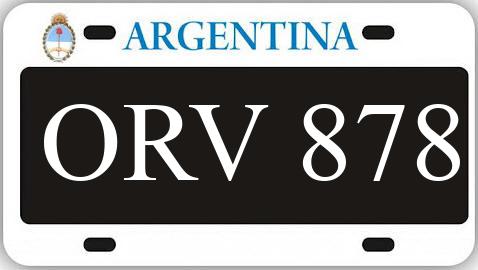 Patente ORV878