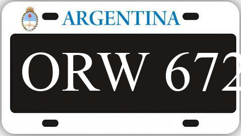 Patente ORW672
