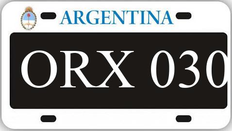 Patente ORX030