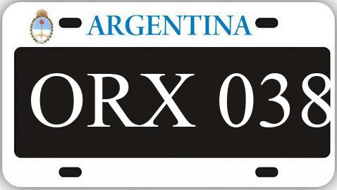 Patente ORX038