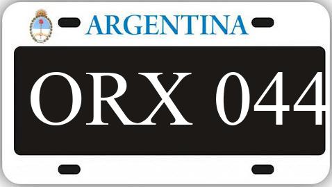 Patente ORX044