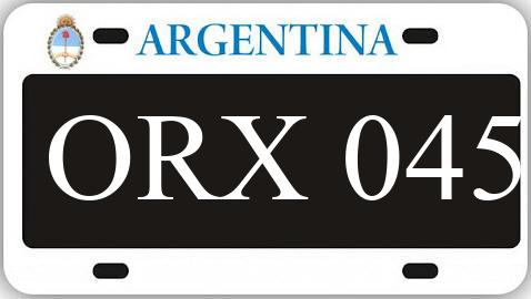 Patente ORX045