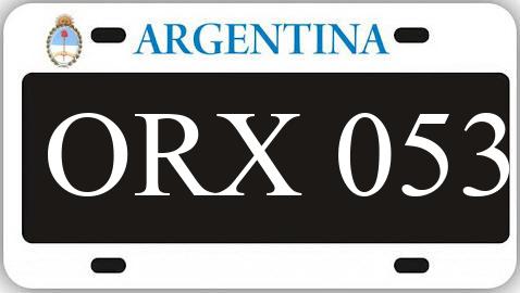 Patente ORX053