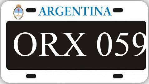 Patente ORX059