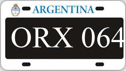 Patente ORX064