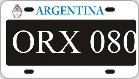 Patente ORX080