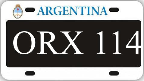 Patente ORX114