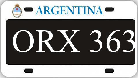 Patente ORX363