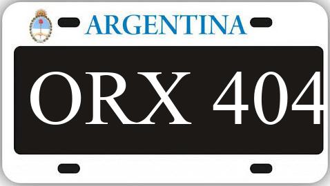 Patente ORX404