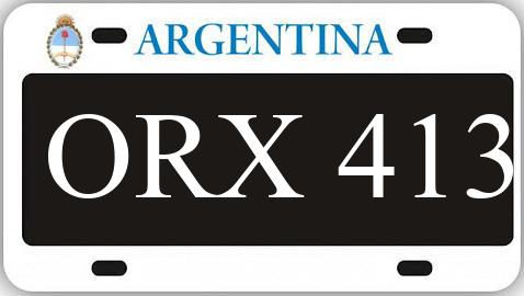 Patente ORX413