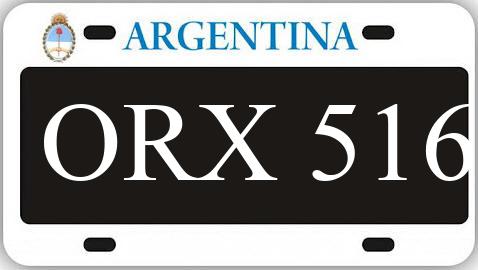 Patente ORX516