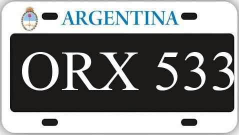 Patente ORX533