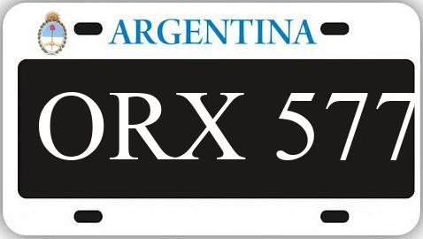 Patente ORX577
