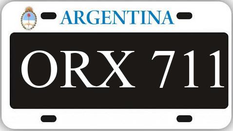 Patente ORX711