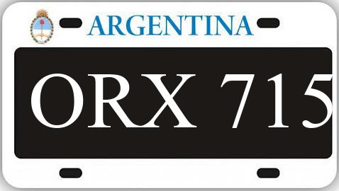 Patente ORX715