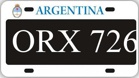 Patente ORX726