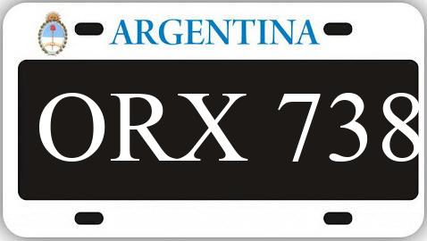 Patente ORX738
