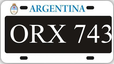 Patente ORX743