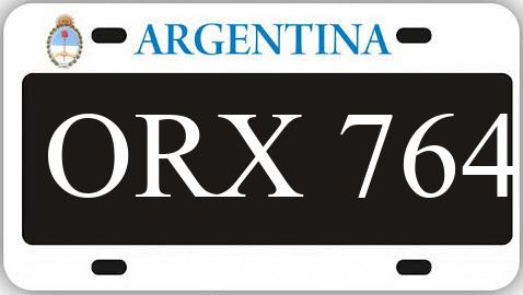 Patente ORX764
