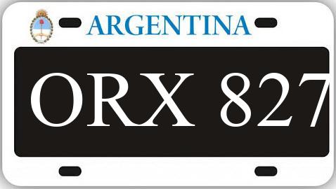 Patente ORX827