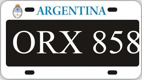Patente ORX858