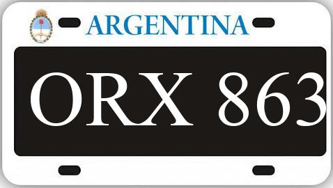 Patente ORX863