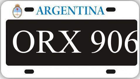 Patente ORX906