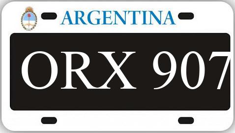 Patente ORX907