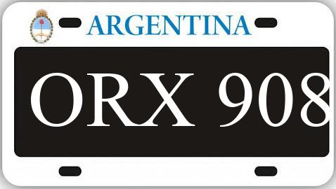 Patente ORX908