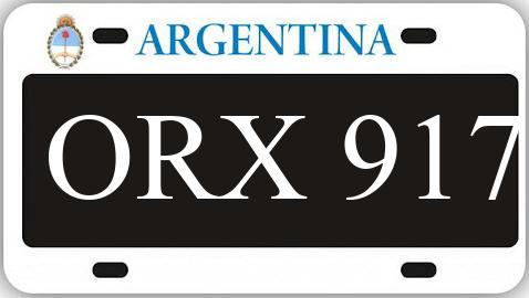 Patente ORX917