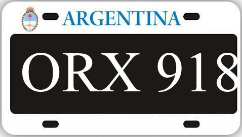 Patente ORX918