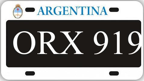 Patente ORX919