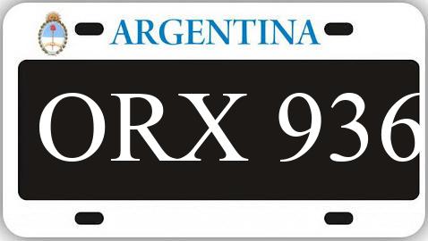 Patente ORX936
