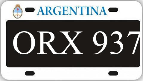 Patente ORX937