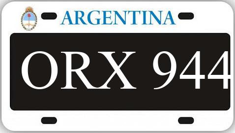 Patente ORX944