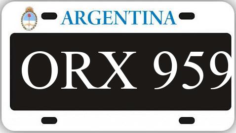 Patente ORX959