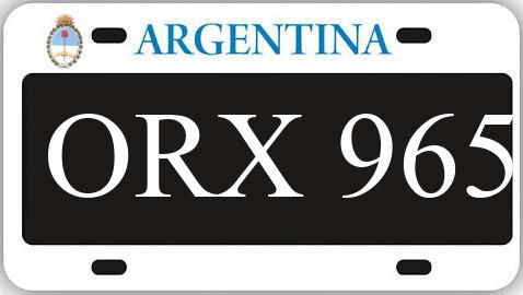 Patente ORX965