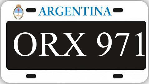 Patente ORX971
