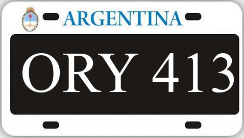 Patente ORY413