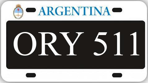 Patente ORY511