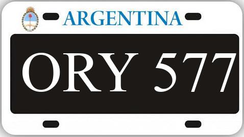 Patente ORY577