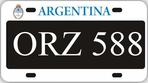 Patente ORZ588