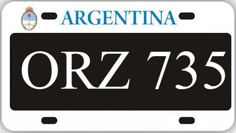 Patente ORZ735