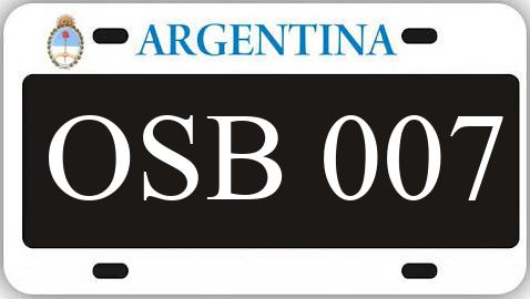 Patente OSB007