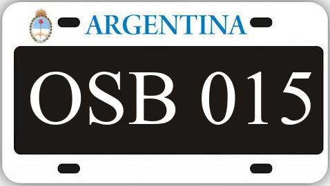 Patente OSB015