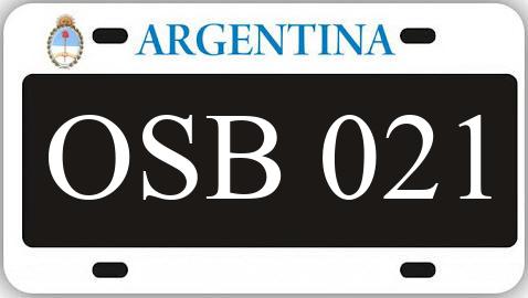 Patente OSB021
