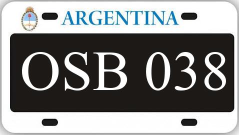 Patente OSB038
