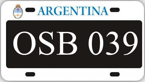 Patente OSB039